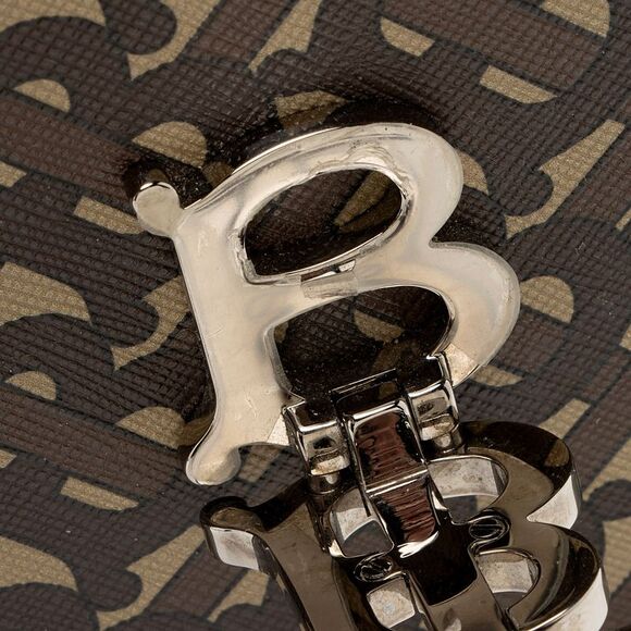 Burberry E-Canvas TB Monogram Robin Mini Messenger - Picture 13 of 15